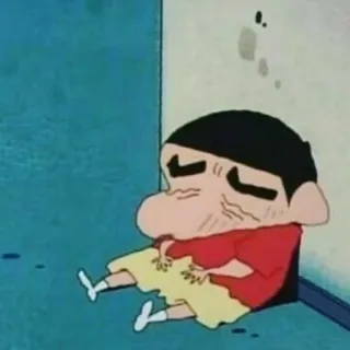 ☄ Shin-chan Crayon Shin-chan Crayon Shin-chan, Anime, Drôle, Dessin animé whatsapp sticker