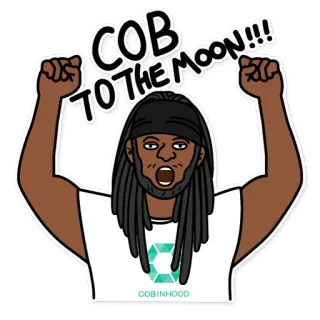 Cobinhood Stickers telegram stickers