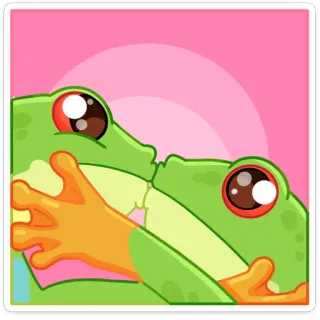 Квакша (@TgSticker) telegram stickers