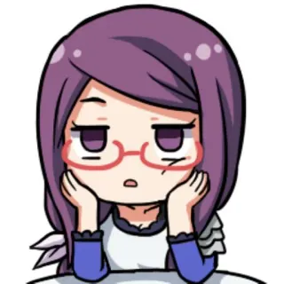 😕 telegram sticker