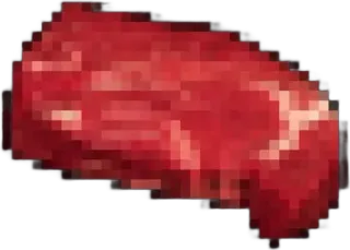 🌟 food, meat, steak, pixel art telegram sticker