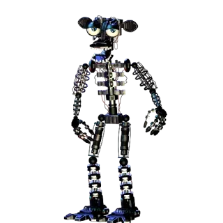 🌟 animatronic, robot, endoskeleton, horror, scary telegram sticker