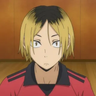 🏐 Kozume Kenma Haikyuu!! Anime, Kenma, Haikyuu, Volleyball, Passeur telegram sticker