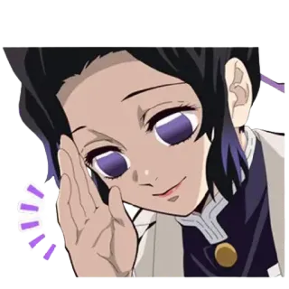 DEMON SLAYER X @ANIMES_STICKER whatsapp stickers