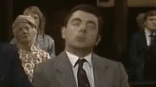 😴 Mr. Bean Mr. Bean, British comedy, Rowan Atkinson, TV show whatsapp sticker