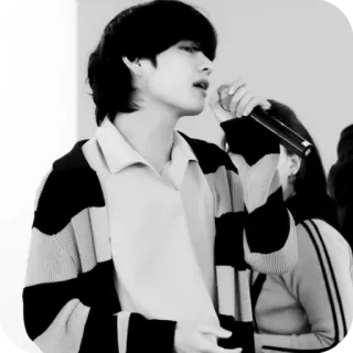 📷 V K-Pop, BTS, Sänger, Musik, V, Kim Taehyung whatsapp sticker