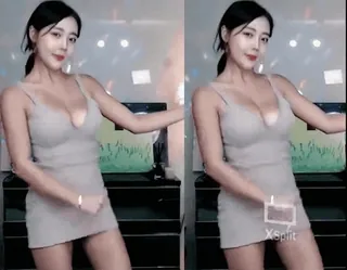π woman, dancing, asian, dress, beautiful, sexy telegram sticker