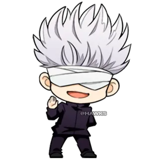 👋 @HAWKS Anime, Charakter, Cartoon, Sticker telegram sticker