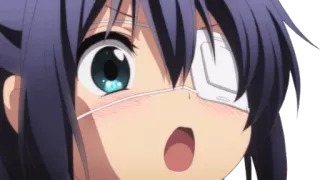 😮 anime, girl, surprised, cute telegram sticker