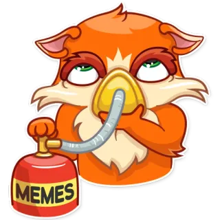 Go, Fox! telegram stickers