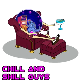 ArcadeZilla telegram stickers