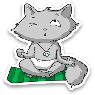 Kid Cat (@PointDigital) telegram stickers