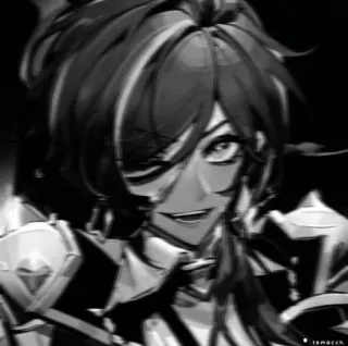 🌟 Kaeya Genshin Impact kaeya, genshin impact, anime, gioco, personaggio telegram sticker