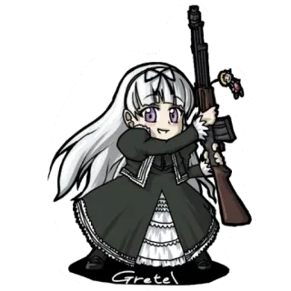 Black Lagoon whatsapp stickers
