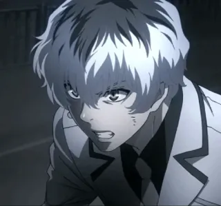 🥀 Ken Kaneki Tokyo Ghoul Anime, Manga, Ken Kaneki, Tokyo Ghoul, Karakter, Ghoul telegram sticker
