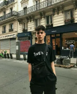👊 TWEENS Подросток, Мода, Стритвир, Стиль, Молодежь, Париж, Город telegram sticker