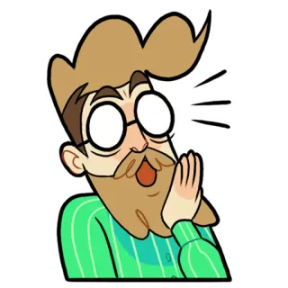 ChangeNOW's Stickers telegram stickers