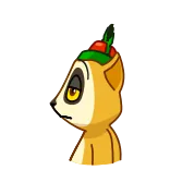😨 lemure, cartone animato, animale, mammifero, occhi, divertente, carino telegram sticker
