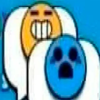 👹 表情符号, 卡通, 贴纸 telegram sticker