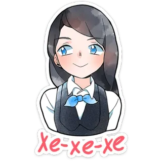 😀 xe-xe-xe-xe telegram sticker