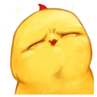 Chicken by @Guavantae telegram stickers