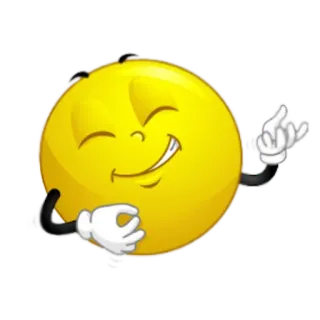 😌 Emoji, Smiley, Geste, Okay, Ok-Hand telegram sticker