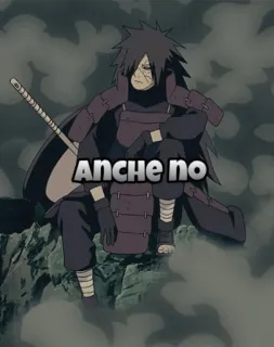 😑 Madara Uchiha Naruto Anche no Anime, Manga, Charakter, Madara Uchiha, Naruto telegram sticker