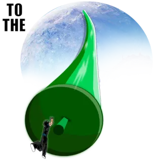 🚀 TO
THE telegram sticker