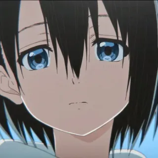 😕 Anime, Manga, Chân dung, Nhân vật, Cô gái telegram sticker