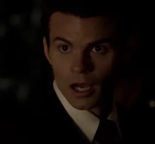 😳 Elijah Mikaelson The Originals Daniel Gillies, Aktor, Portret, Mężczyzna, Gwiazda, Elijah telegram sticker