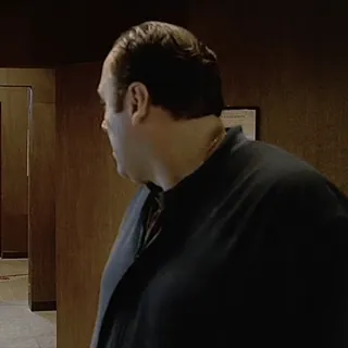 😟 Tony Soprano The Sopranos telegram sticker