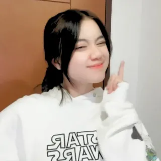 🍢 Star Wars STAR WARS スターウォーズ, 映画, ポートレート, 女の子, 笑顔 telegram sticker
