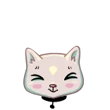 💕 cat, kitten, cute, animal, kawaii, pet, sticker whatsapp sticker