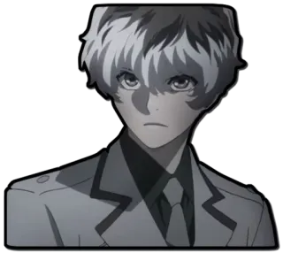 😒 Ken Kaneki Tokyo Ghoul Anime, Manga, Tokyo Ghoul, Ken Kaneki telegram sticker