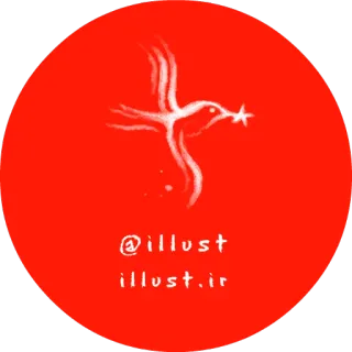 📝 @illust
illust.ir burung, ilustrasi, website, merah, seni whatsapp sticker