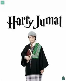 ❤️ Harry Potter Harry Jumat telegram sticker