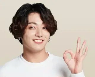 👌 Jungkook kpop, singer, bts, celebrity, idol, korean telegram sticker