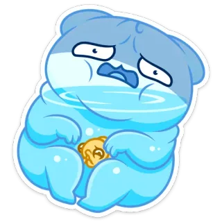 Булькс :: @stickroom telegram stickers