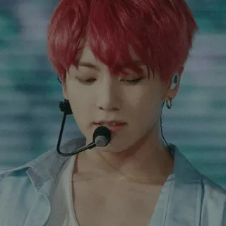🌚 Jeon Jungkook kpop, cantante, ídolo, jungkook, bts, masculino telegram sticker