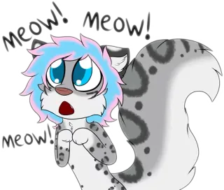 Sandy telegram stickers
