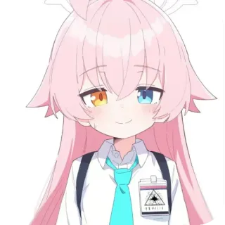 ❤ アニメ, マンガ, 可愛い, 女の子, キャラクター telegram sticker