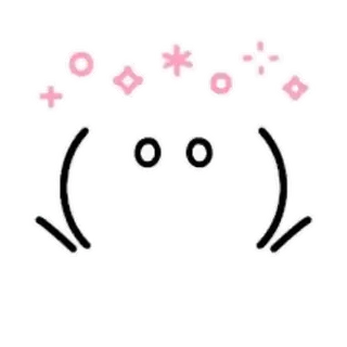 😂 abstract, face, cartoon, eyes, simple, character telegram sticker