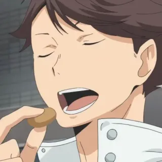 💗 Oikawa Tooru Haikyuu!! Anime, Haikyuu, Oikawa, Tooru, Pallavolo telegram sticker
