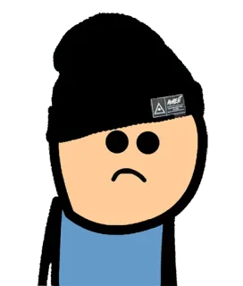 ☹ whatsapp sticker