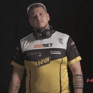 Natus Vincere @WhisperingPixels whatsapp stickers