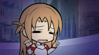 Asuna colorsfriend❤️❤️ telegram stickers