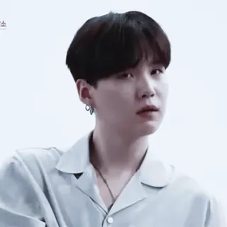 ๐ Suga Suga, BTS, K-pop, Zanger, Idool telegram sticker
