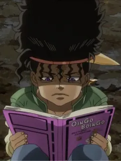 💚 JoJo's Bizarre Adventure OINGO BOINGO BROTHERS ADVENTURE Oingo Boingo, Manga, Anime, Charaktere, JoJo's Bizarre Adventure, Lesen telegram sticker