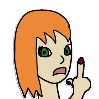 FedUp whatsapp stickers
