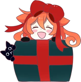 Magic Cat - remake: Mori telegram stickers
